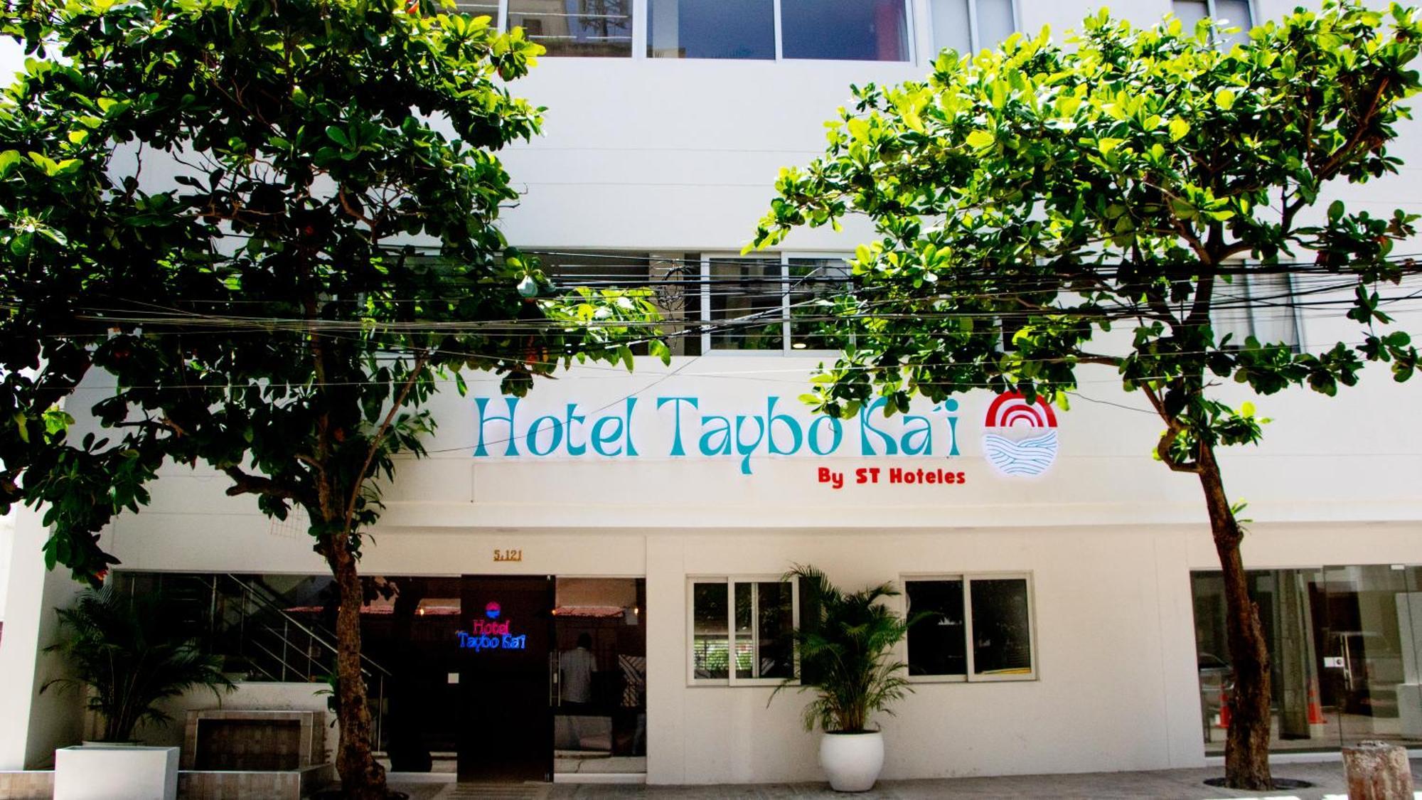 Hotel Taybo Kai By St Hoteles Santa Marta  Exteriér fotografie
