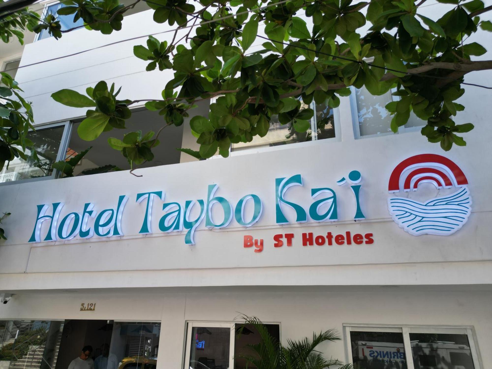 Hotel Taybo Kai By St Hoteles Santa Marta  Exteriér fotografie