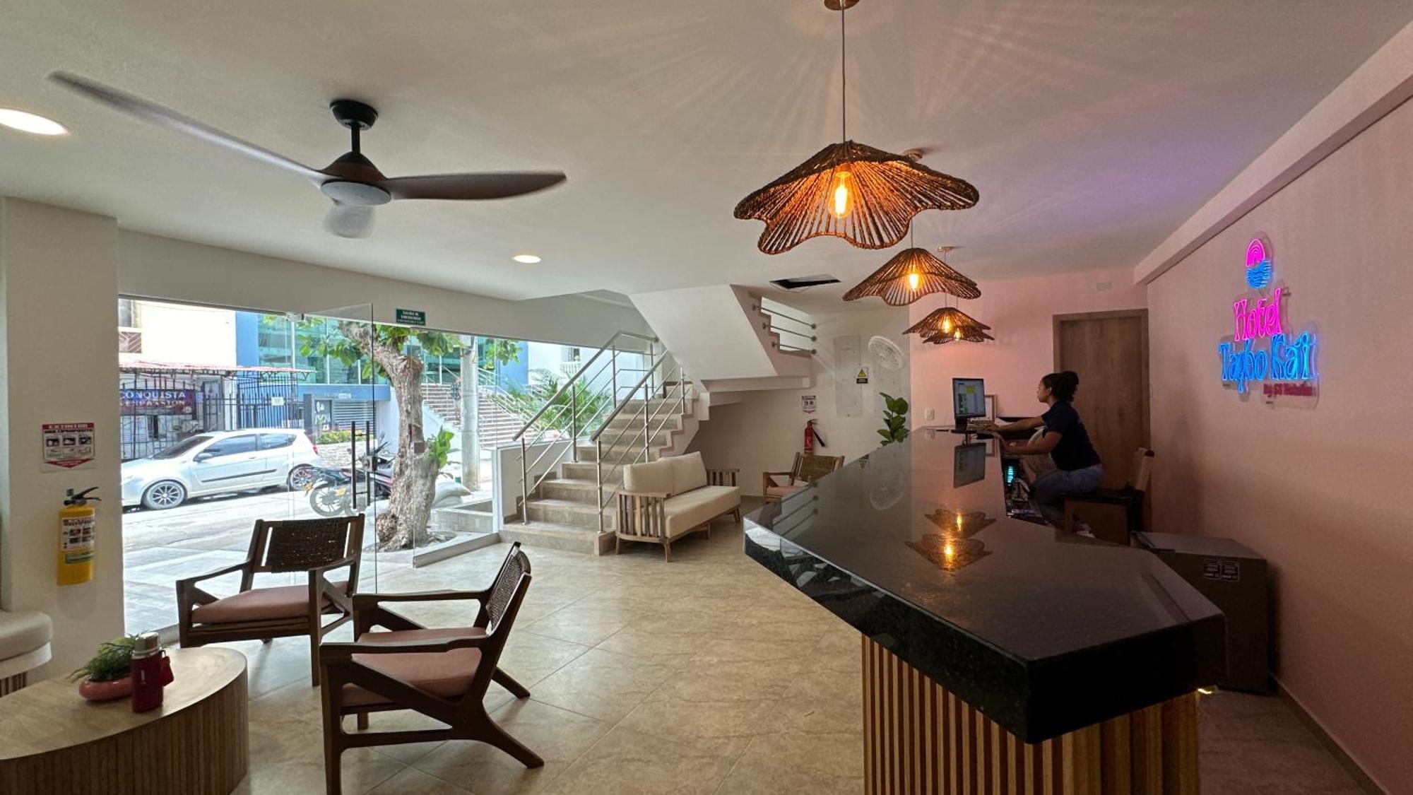 Hotel Taybo Kai By St Hoteles Santa Marta  Exteriér fotografie